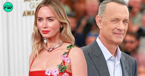 emily blunt boobs|Emily Blunt Talks About Her Nude Scenes With Tom Hanks 